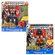 Transformers Prime Beast Hunter Voyager Figures Wave 1 Set